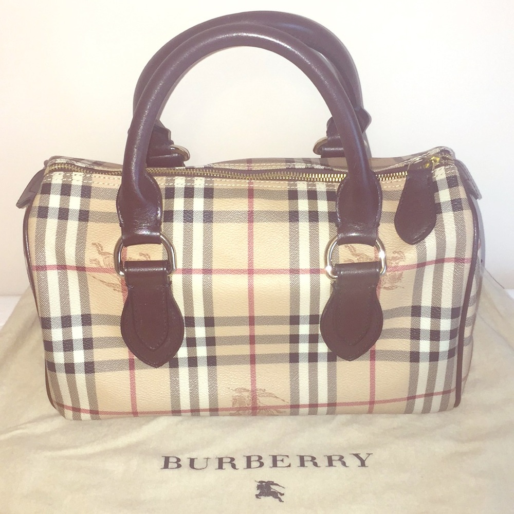 Burberry purse